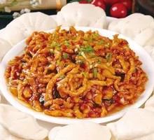 Sauced Pork