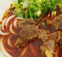 Pork Rib Noodles