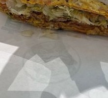 香酥鸡柳煎饼