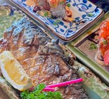 Grilled Saury