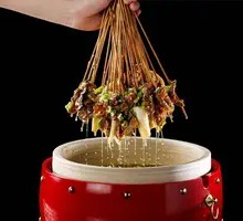 Cold Spicy Skewers