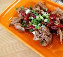Braised Duck Neck