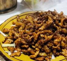 Braised Pork Shreds
