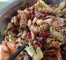 Dry Pot Shrimp