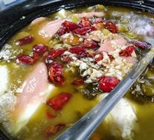 Meat Tofu Stew