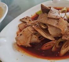 Garlic Pork Slices