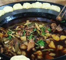 Stove Pot Chicken
