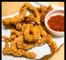 Fried Pork with Crispy Texture