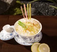 Jasmine Ice Tofu Pudding