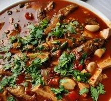 Braised Small Fish with Tofu