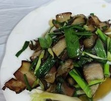 Cured Pork Stir-fry