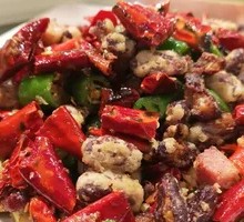 Preserved Meat with Red Kidney Beans