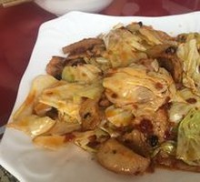 Twice-Cooked Pork with Chinese Cabbage