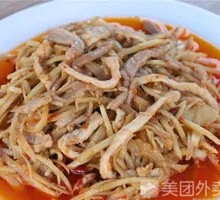 Young Ginger Stir-Fried Pork