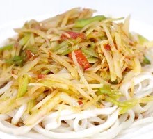 Shredded Potatoes