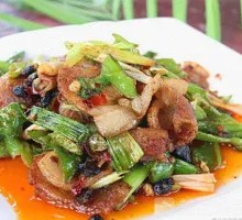 Salt-fried Pork