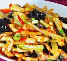 Fish-Flavored Shredded Pork