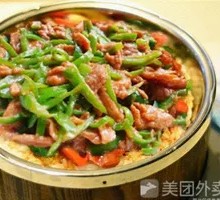 Green Pepper Shredded Pork