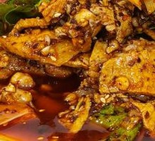 Garlic Pork Slices