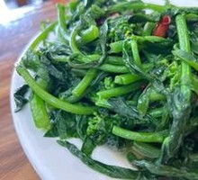 Stir-fried Green Mustard Greens