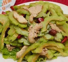 Bitter Melon with Pork