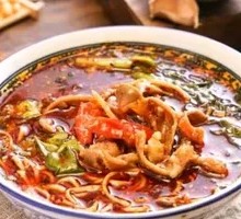 Spicy Chicken Offal Noodles