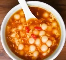 Brown Sugar Glutinous Rice Flour with Fermented Rice