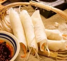 Guang County Spring Roll with Green Onion