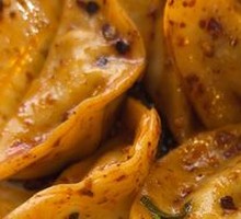 红油水饺