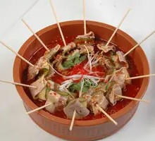 Cold Spicy Skewers