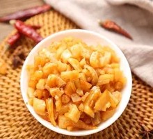 Dried Radish
