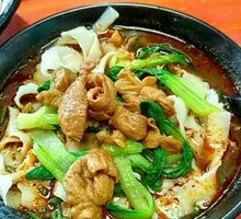 Fatty Intestine Knife-Sliced Noodles