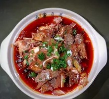 Cold-Mixed Pork