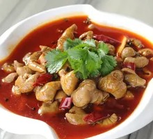 Braised Pork Intestines