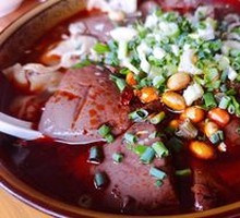 Fatty Intestine with Blood Curd