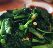 Stir-Fried Greens
