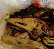 Mushroom Soup Duck Head