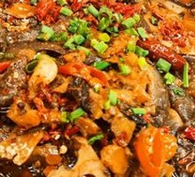 Spicy Eel Stir-fry