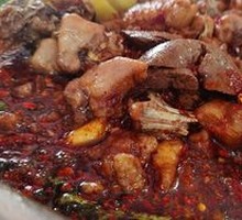 Braised Rabbit
