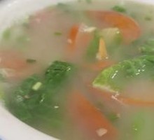 Chinese Cabbage Soup