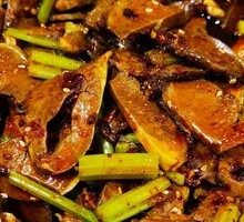Cold-Mixed Liver and Heart