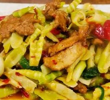 Stir-Fried Fresh Bamboo Shoots