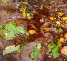 Fatty Intestine with Blood Curd