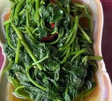 Sweet Potato Leaves