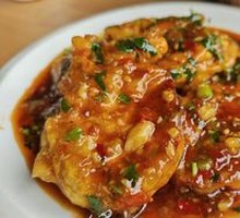 Fish-Flavored Eggplant Patties
