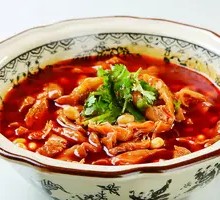 Braised Pork Intestines