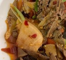 Stir-fried Liver and Kidney