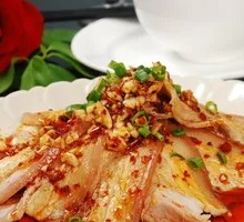 Garlic Pork Slices