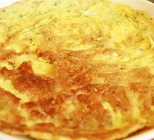 Spring Shoots Fried Egg