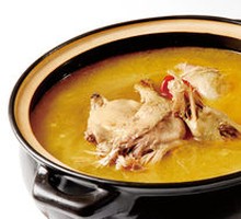Sour Radish and Tangerine Peel Old Duck Soup